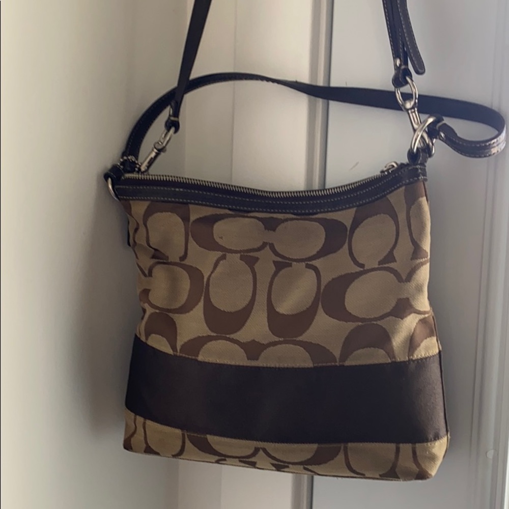 COACH shoulder bag